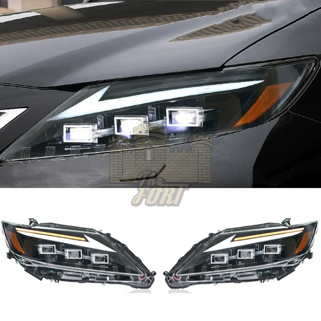 LEXUS ES 350 13-15 HEAD LIGHT 3 LENS UPGRADE SET | Arabian Furt Auto ...